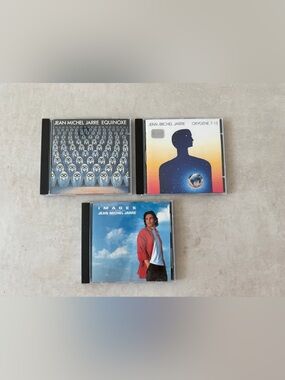 French 3 Audio Music CDs Jean Michel Jarre